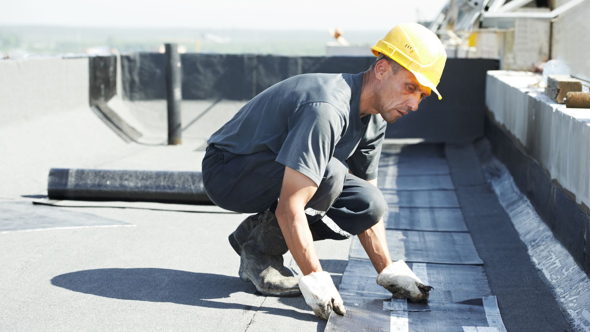 Metal and flat roofing
