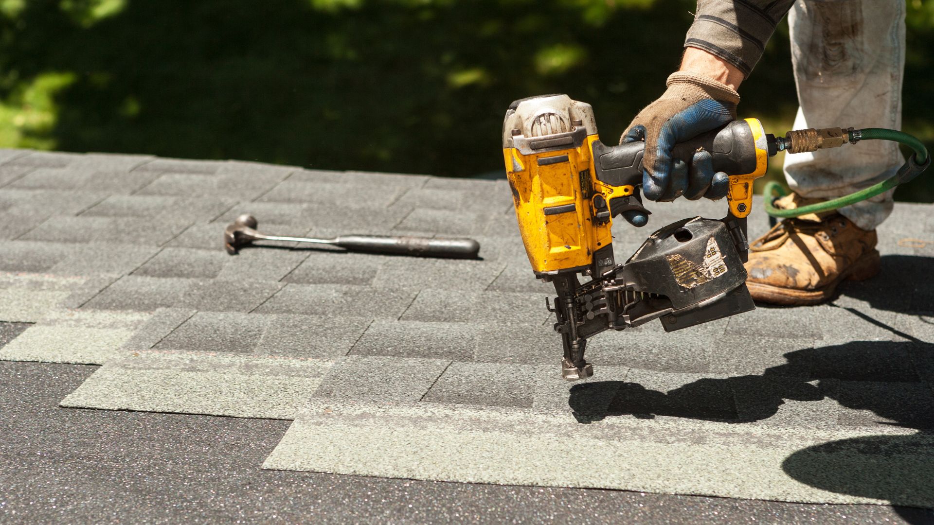 Roof repair and storm damage